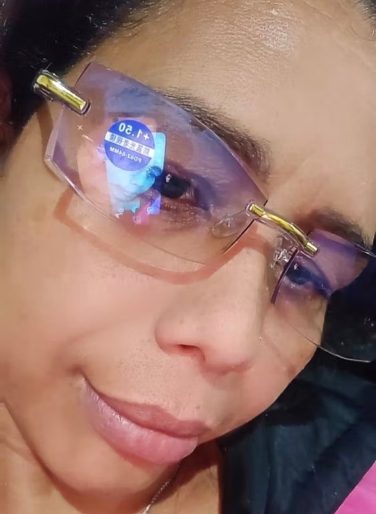 Foto de Lúcia F. — Cliente verificada